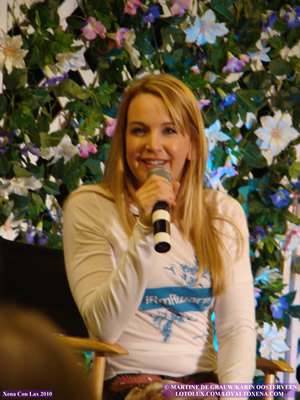 Renée O'Connor - Xena Con 2010 Renée O'Connor - Xena Con 2010